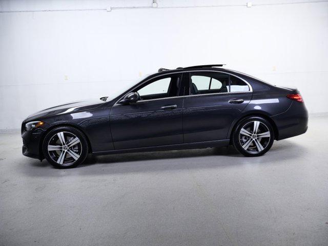 used 2023 Mercedes-Benz C-Class car, priced at $40,199