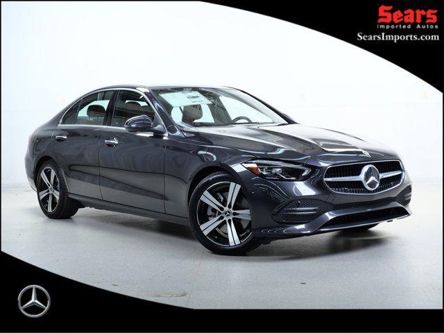 new 2026 Mercedes-Benz C-Class car, priced at $55,550