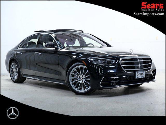 used 2023 Mercedes-Benz S-Class car, priced at $71,588