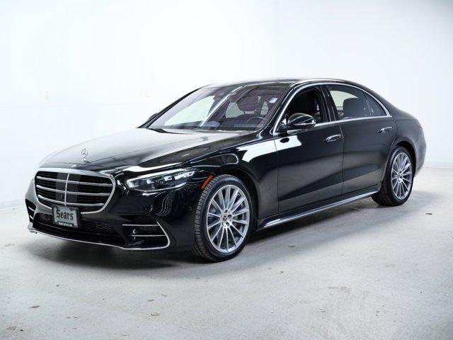 used 2023 Mercedes-Benz S-Class car, priced at $71,588