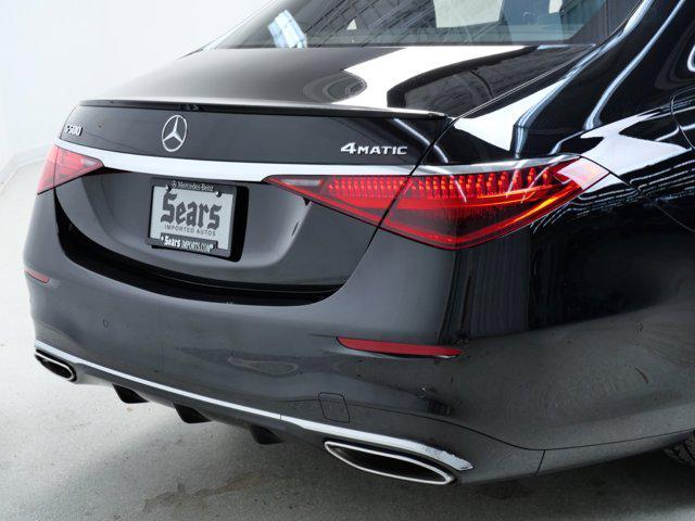 used 2023 Mercedes-Benz S-Class car, priced at $71,588