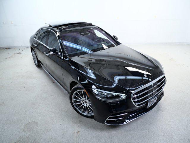 used 2023 Mercedes-Benz S-Class car, priced at $71,588