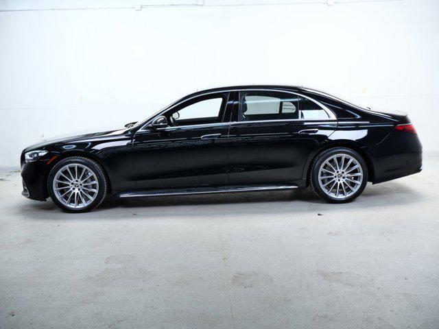 used 2023 Mercedes-Benz S-Class car, priced at $71,588