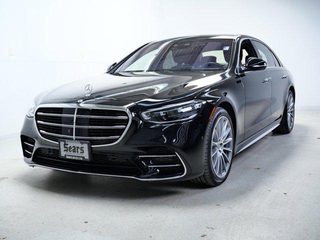 used 2023 Mercedes-Benz S-Class car, priced at $71,588