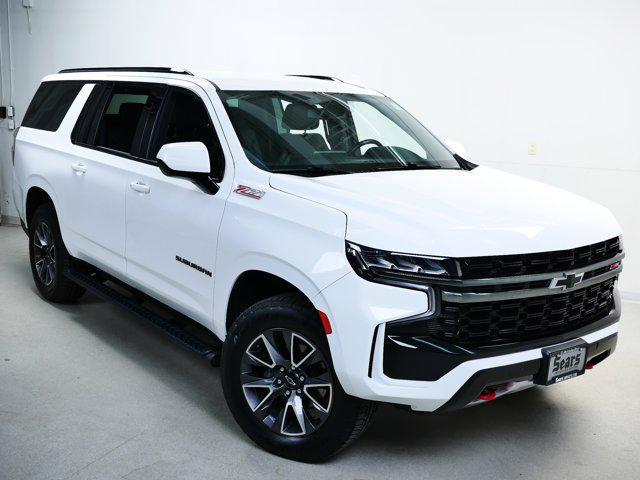 used 2021 Chevrolet Suburban car, priced at $46,518