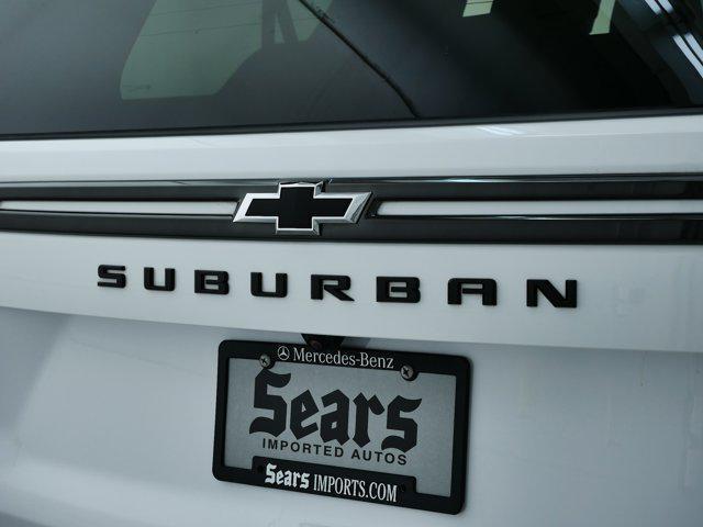 used 2021 Chevrolet Suburban car, priced at $46,518