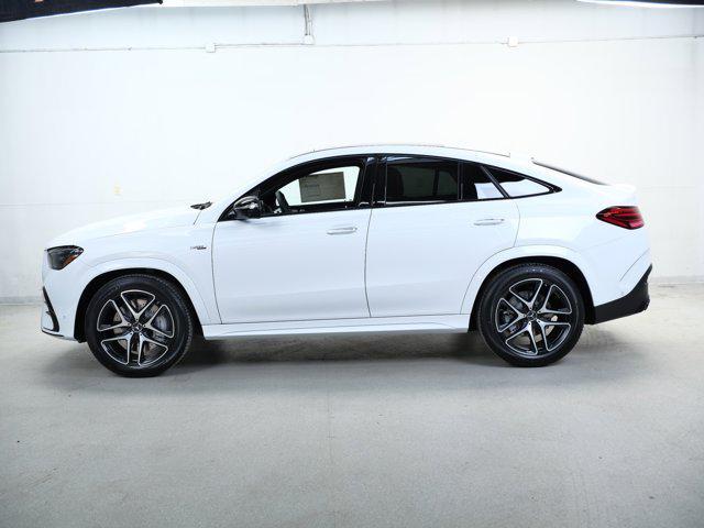 new 2025 Mercedes-Benz AMG GLE 53 car, priced at $99,865