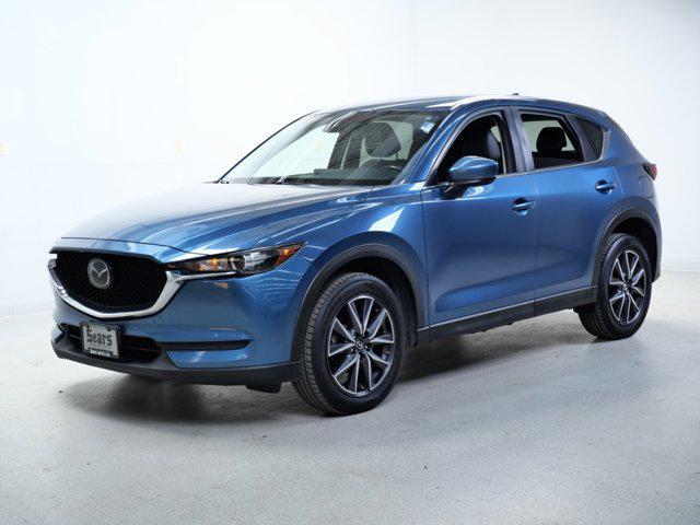 used 2018 Mazda CX-5 car, priced at $14,707