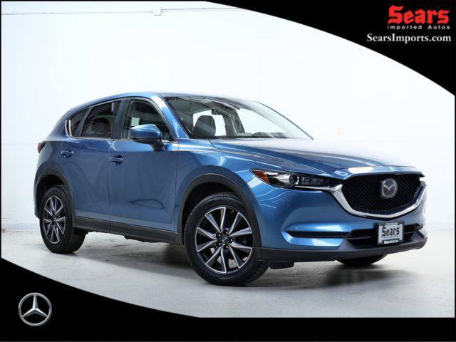 used 2018 Mazda CX-5 car, priced at $14,707