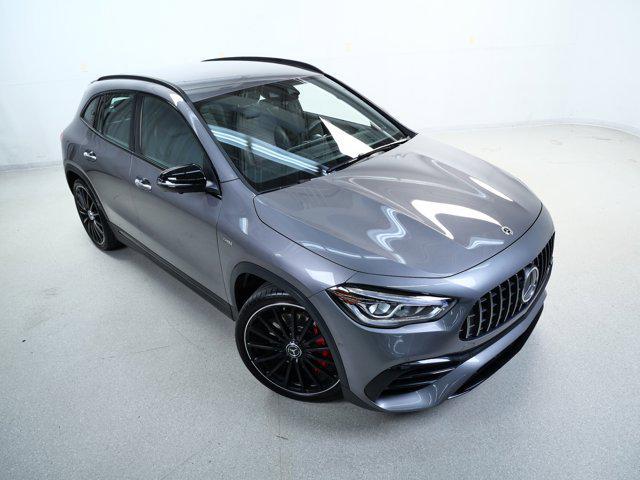 used 2023 Mercedes-Benz AMG GLA 45 car, priced at $46,972