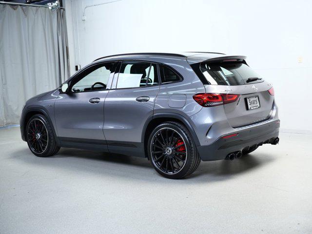 used 2023 Mercedes-Benz AMG GLA 45 car, priced at $46,972