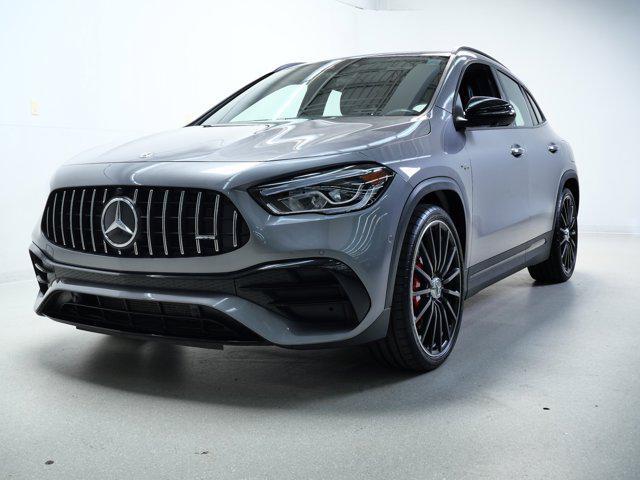 used 2023 Mercedes-Benz AMG GLA 45 car, priced at $46,972