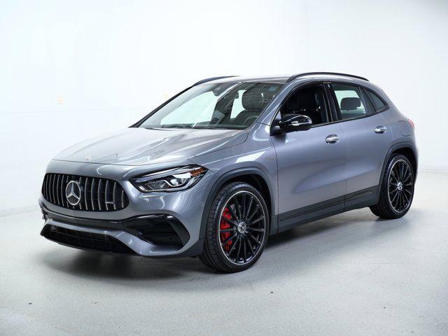used 2023 Mercedes-Benz AMG GLA 45 car, priced at $46,972