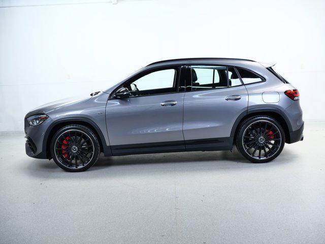 used 2023 Mercedes-Benz AMG GLA 45 car, priced at $46,972