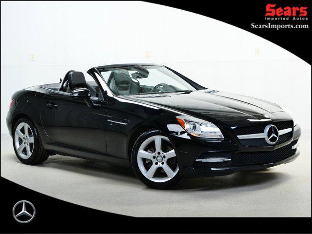 used 2013 Mercedes-Benz SLK-Class car, priced at $22,594
