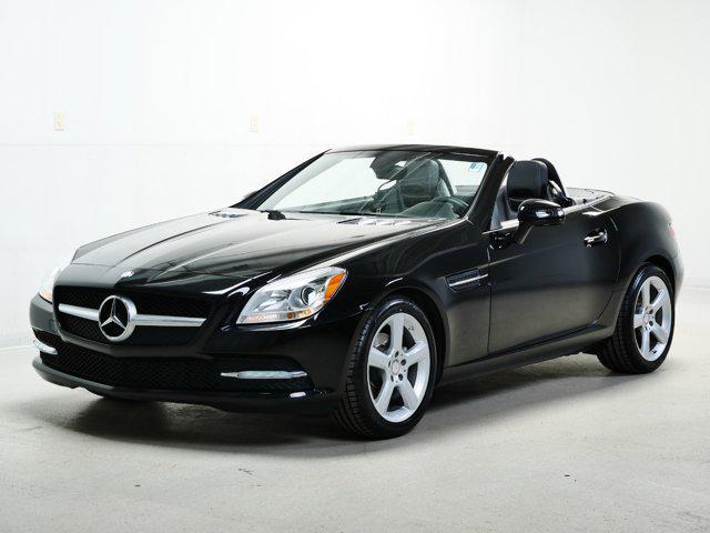 used 2013 Mercedes-Benz SLK-Class car, priced at $21,594