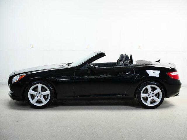 used 2013 Mercedes-Benz SLK-Class car, priced at $22,148