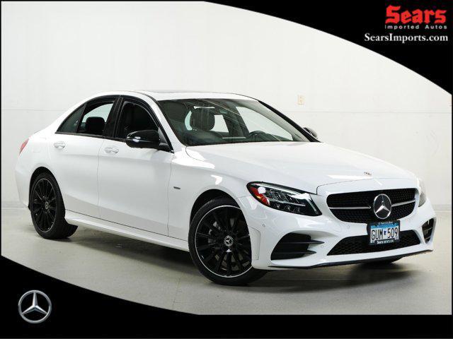 used 2021 Mercedes-Benz C-Class car, priced at $31,552