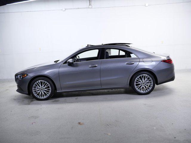 used 2023 Mercedes-Benz CLA 250 car, priced at $38,499