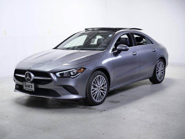 used 2023 Mercedes-Benz CLA 250 car, priced at $38,499