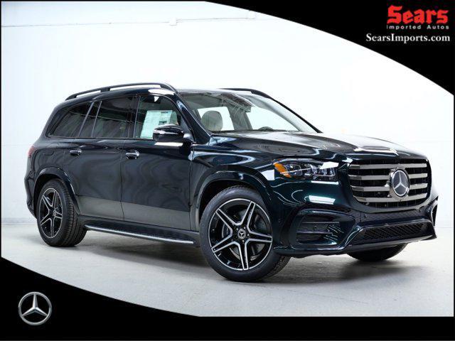 new 2025 Mercedes-Benz GLS 450 car, priced at $97,025