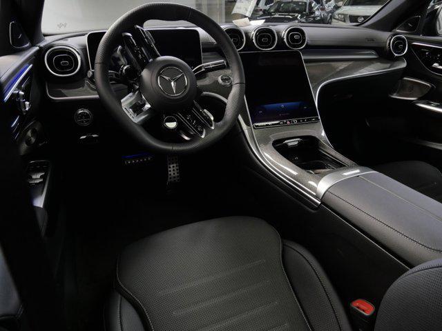 new 2024 Mercedes-Benz AMG C 43 car, priced at $75,210