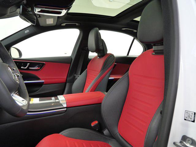 used 2024 Mercedes-Benz AMG C 43 car, priced at $64,995