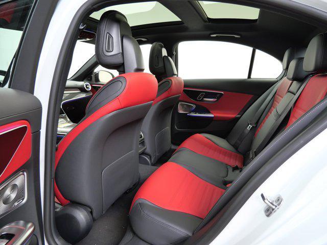 used 2024 Mercedes-Benz AMG C 43 car, priced at $64,995