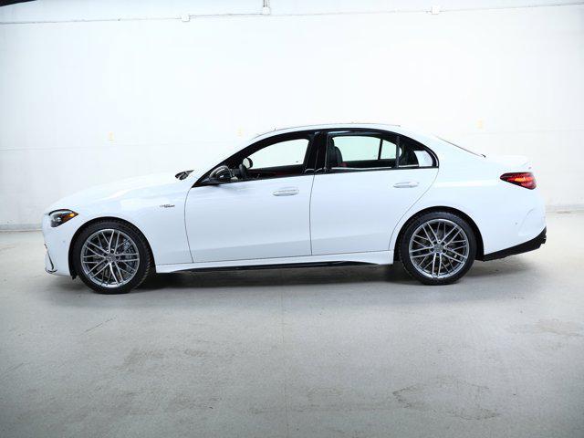 used 2024 Mercedes-Benz AMG C 43 car, priced at $64,995