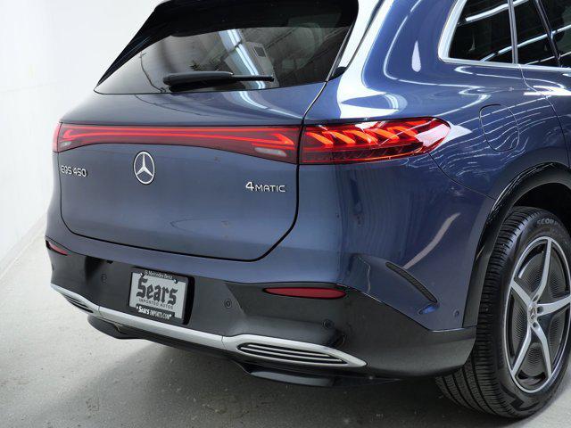 used 2023 Mercedes-Benz EQS 450 car, priced at $55,438