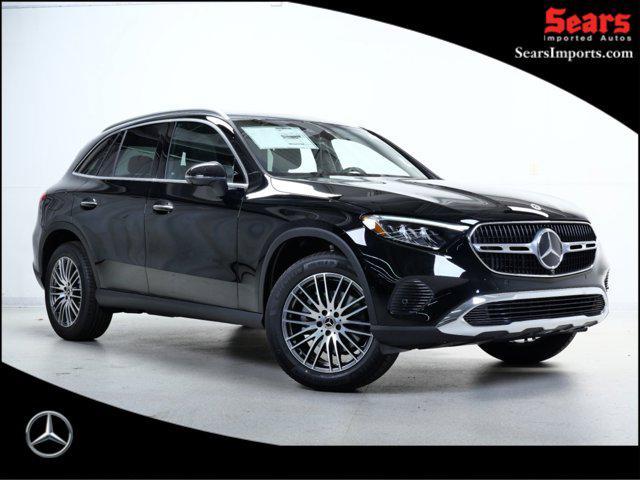 new 2025 Mercedes-Benz GLC 300 car, priced at $60,045