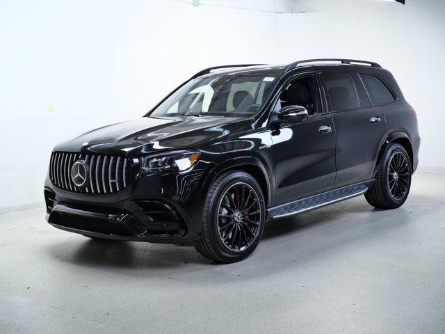 new 2026 Mercedes-Benz AMG GLS 63 car, priced at $168,115