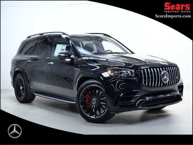 new 2026 Mercedes-Benz AMG GLS 63 car, priced at $168,115