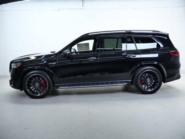 new 2026 Mercedes-Benz AMG GLS 63 car, priced at $168,115