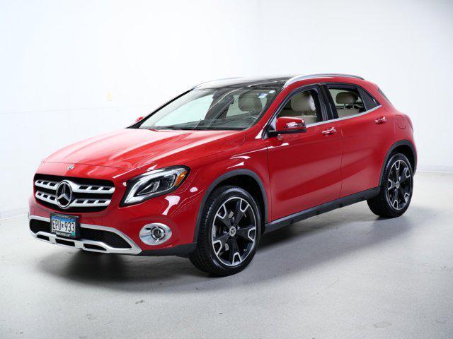 used 2020 Mercedes-Benz GLA 250 car, priced at $23,448