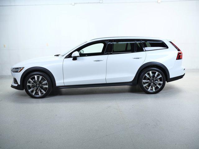 used 2022 Volvo V60 Cross Country car, priced at $32,944