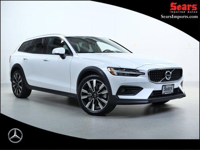 used 2022 Volvo V60 Cross Country car, priced at $32,944
