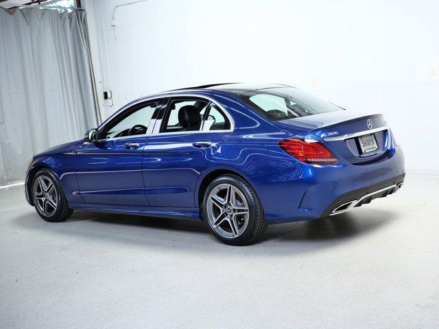 used 2021 Mercedes-Benz C-Class car, priced at $29,762