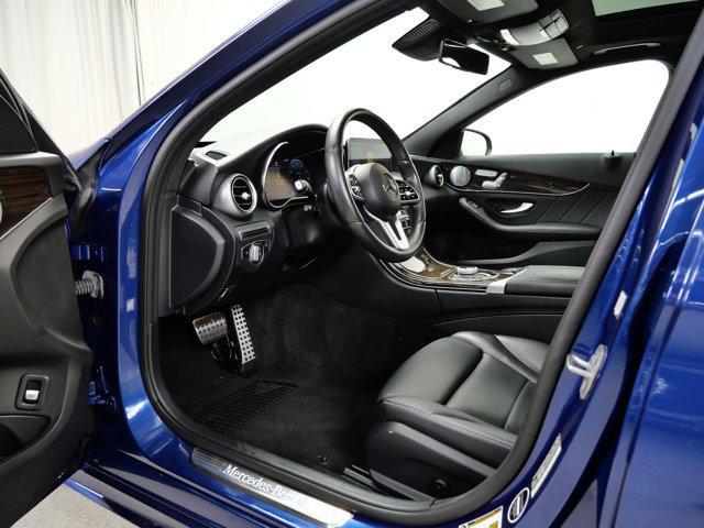 used 2021 Mercedes-Benz C-Class car, priced at $29,762