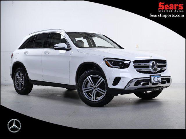 used 2022 Mercedes-Benz GLC 300 car, priced at $35,998