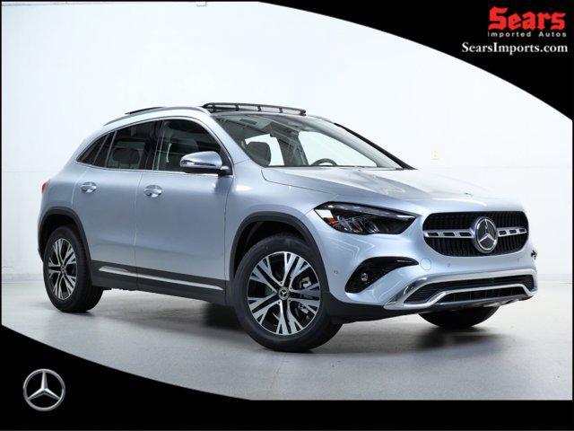 new 2025 Mercedes-Benz GLA 250 car, priced at $50,510