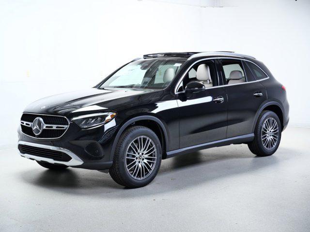 new 2025 Mercedes-Benz GLC 300 car, priced at $59,895