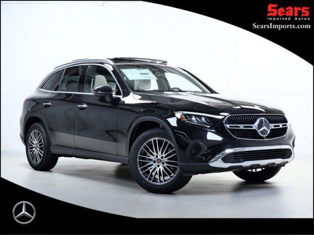 new 2025 Mercedes-Benz GLC 300 car, priced at $59,895