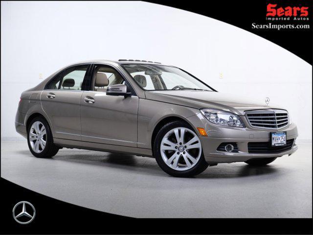 used 2011 Mercedes-Benz C-Class car, priced at $11,982