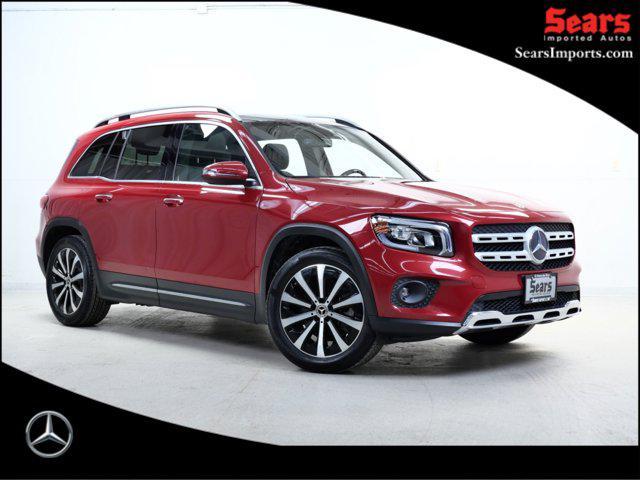 used 2021 Mercedes-Benz GLB 250 car, priced at $28,836