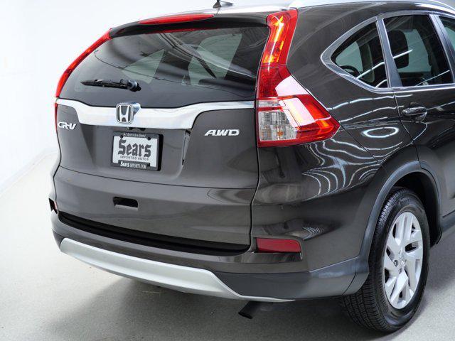 used 2015 Honda CR-V car, priced at $16,377