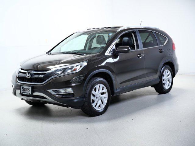 used 2015 Honda CR-V car, priced at $16,377