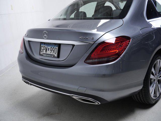 used 2021 Mercedes-Benz C-Class car, priced at $29,971