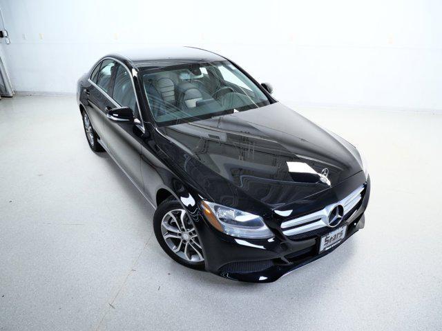 used 2015 Mercedes-Benz C-Class car, priced at $12,837