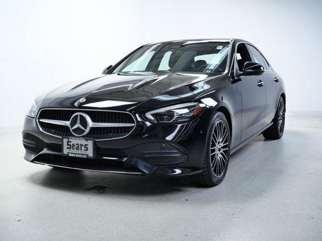 used 2024 Mercedes-Benz C-Class car, priced at $39,528